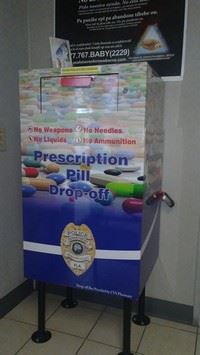 Prescription Drug Drop Box